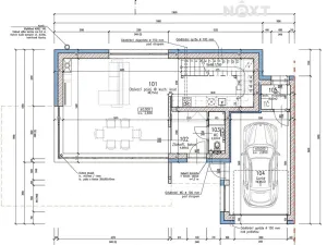 Prodej pozemku pro bydlení, Nechanice, 949 m2