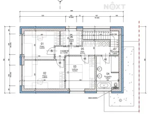 Prodej pozemku pro bydlení, Nechanice, 949 m2