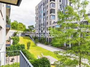 Pronájem bytu 2+kk, Praha - Smíchov, Grafická, 56 m2