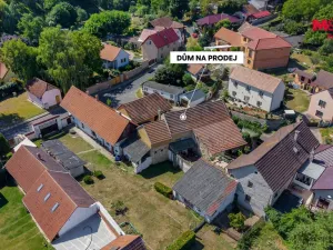 Prodej rodinného domu, Bechlín, 62 m2