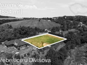 Prodej pozemku pro bydlení, Třebešice, 1854 m2