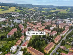 Prodej bytu 2+1, Rožnov pod Radhoštěm, Jiřího Wolkera, 50 m2