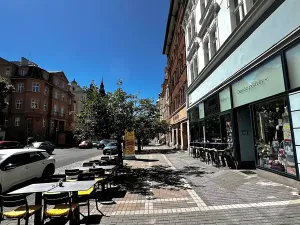 Pronájem obchodního prostoru, Karlovy Vary, Moskevská, 60 m2