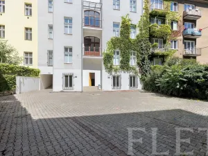 Pronájem bytu 1+kk, Praha - Libeň, Františka Kadlece, 33 m2
