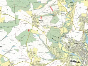 Prodej pole, Soběslav, 5278 m2