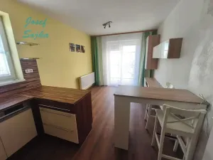 Pronájem bytu 2+kk, Brno, Jánošíkova, 43 m2