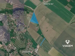 Prodej podílu pole, Kly, 3714 m2