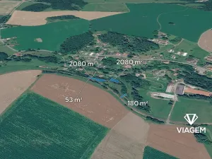Prodej podílu zahrady, Pustá Kamenice, 617 m2