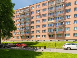 Pronájem bytu 2+kk, Ostrava, Výškovická, 40 m2