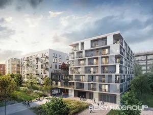 Prodej bytu 2+kk, Praha - Karlín, Sokolova, 40 m2