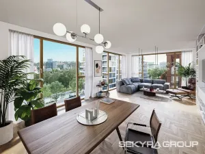 Prodej bytu 3+kk, Praha - Karlín, Sokolova, 77 m2