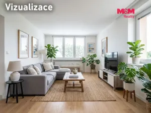 Prodej bytu 3+1, Písek - Hradiště, Ke Střelnici, 88 m2