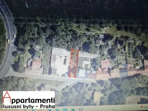 Prodej pozemku pro bydlení, Praha, 370 m2