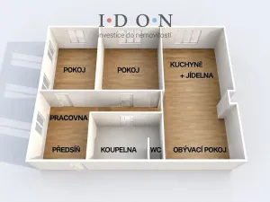 Prodej bytu 3+kk, Staříč, Chlebovická, 98 m2
