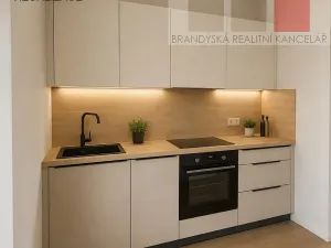 Pronájem bytu 1+1, Brandýs nad Labem-Stará Boleslav, Plantáž, 25 m2