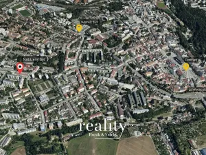 Pronájem bytu 2+kk, Jihlava, Žižkova, 46 m2