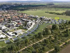 Prodej pozemku pro bydlení, Hrušovany u Brna, Pod Střediskem, 611 m2