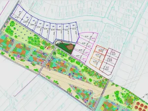 Prodej pozemku pro bydlení, Hrušovany u Brna, Pod Střediskem, 608 m2