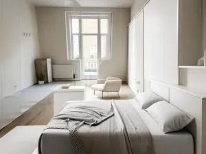 Pronájem bytu 2+kk, Praha - Nusle, Svatoslavova, 50 m2