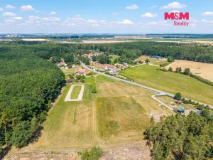 Prodej pozemku pro bydlení, Újezd u Sezemic - Zástava, 1089 m2