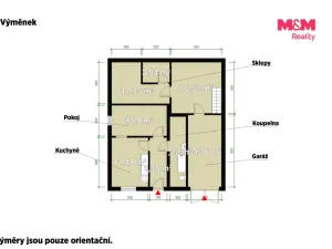 Prodej rodinného domu, Kamenný Újezd, 150 m2