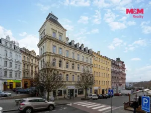 Pronájem bytu 2+1, Karlovy Vary, Dr. Davida Bechera, 59 m2