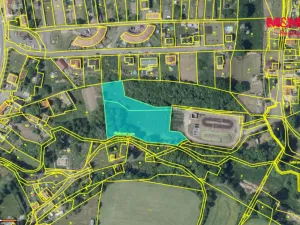 Prodej pozemku pro bydlení, Velemín, 5378 m2