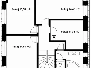 Prodej rodinného domu, Těšany, 164 m2