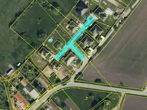 Dražba pozemku, Dolany, 990 m2