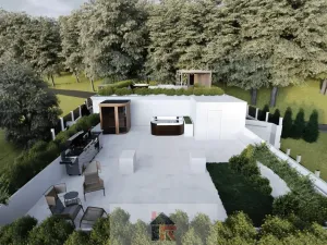 Pronájem vily, Praha - Komořany, Pod lesem, 770 m2