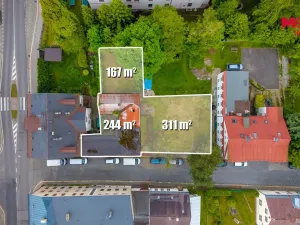 Prodej pozemku pro bydlení, Jablonec nad Nisou, Slunečná, 722 m2