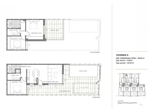 Prodej rodinného domu, Santiago de la Ribera, Murcia, Španělsko, 104 m2