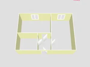 Pronájem bytu 1+1, Karviná - Hranice, Flemingova, 32 m2