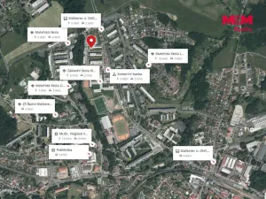 Prodej bytu 4+1, Klášterec nad Ohří - Miřetice u Klášterce nad Ohří, Ječná, 78 m2
