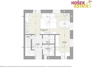 Prodej rodinného domu, Chvatěruby, 87 m2
