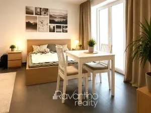 Pronájem bytu 1+kk, Brno, Vzhledná, 21 m2