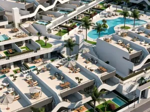 Prodej bytu 3+kk, L'Alfàs del Pi, Španělsko, 73 m2