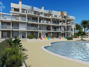 Prodej bytu 4+kk, Denia, Alicante, Španělsko, 82 m2
