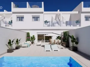 Prodej rodinného domu, Los Alcazares, Murcia, Španělsko, 135 m2