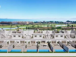 Prodej rodinného domu, Los Alcazares, Murcia, Španělsko, 135 m2
