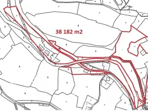 Prodej komerčního pozemku, Rejštejn, Náměstí Svobody, 38182 m2