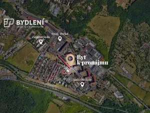 Pronájem bytu 2+kk, Teplice, Prosetická, 46 m2