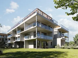 Prodej bytu 2+kk, Praha - Dolní Chabry, Podhorská, 53 m2