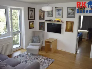 Pronájem bytu 3+kk, Praha - Vršovice, Jakutská, 67 m2