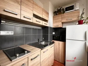 Pronájem bytu 1+kk, Pardubice - Polabiny, Valčíkova, 28 m2