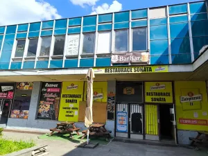 Pronájem restaurace, Ústí nad Labem, Seifertova, 160 m2