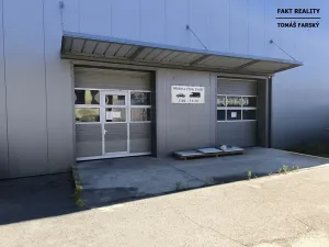 Pronájem skladu, Ústí nad Labem, U Skladiště, 1250 m2