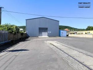 Pronájem skladu, Ústí nad Labem, U Skladiště, 1250 m2