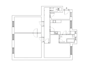 Pronájem bytu 3+1, Praha - Vinohrady, Škrétova, 116 m2
