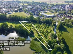 Prodej sadu/vinice, Lomnice nad Lužnicí, 4785 m2